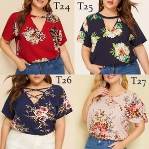 2/4 PLUS TOPS LOOKBOOK